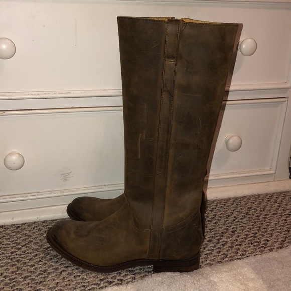 Worn once Justin boots - Picture 1 of 4